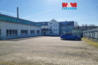 Pronájem obchod a služby, 370 m², Ostrov, ul. Krátká