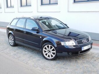 A4 Avant 1.9 tdi,,96 kw,,NÍZKA SPOTŘEBA,,bez koroze,,TAŽNÝ