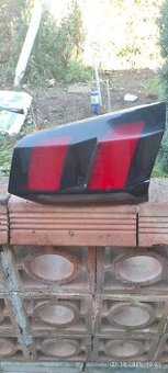 Náhradní sklo zadní P5008 II - 1