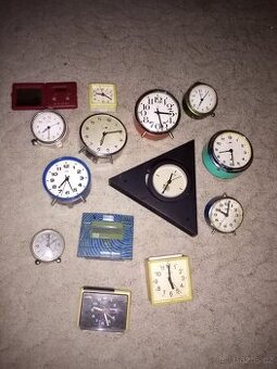 Budíky na náhradní díly pro sběratele