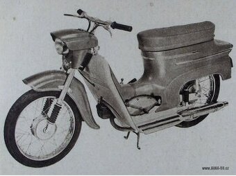 Jawa Pionyr 05 TP doklady