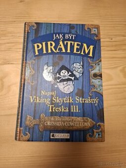Dětská knížka - Jak být pirátem