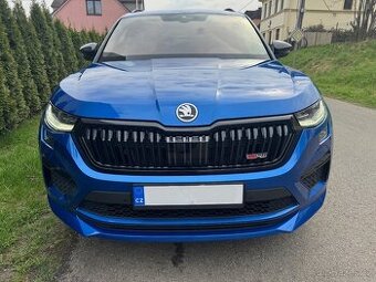 Kodiaq RS 180KW DSG MATRIX ACC KAM CANTON DCC TZ DPH