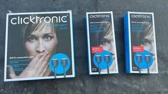 Kabel DVI-D CLICKTRONIC
