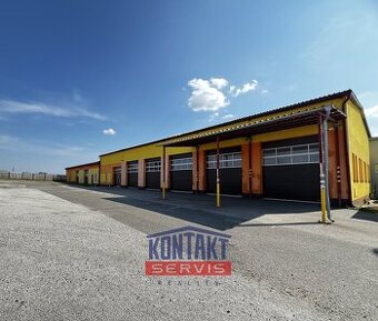 Pronájem skladovací haly, 1 013 m² - Soběslav II - 1