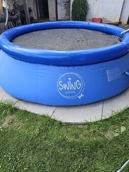 Nafukovací bazén s příslušenstvím