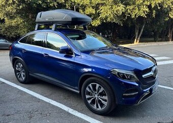 Mercedes Benz GLE COUPE, 350d 4MATIC, ČR, 90tis/km