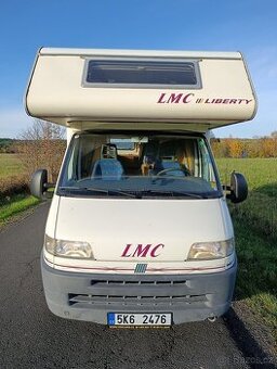 Prodám obytné auto Fiat Ducato LMC r.v.2000