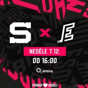 VIP HC Sparta Praha x HC Energie K.Vary, 7.12.2025 O2 Arena