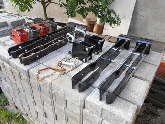 tera vari - závěs, nosič závaží BZN-002, kolík