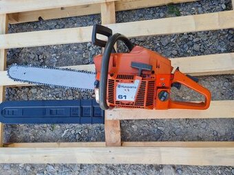 Husqvarna 61 motorova pila top stav