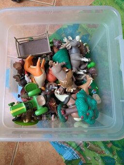 Zvířátka z lesa od De Agostiny + knihy