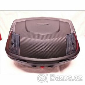 Velký kufr na motorku nebo skútr - 56 litrů,na 2 helmy. Nový