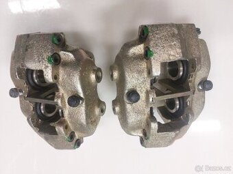 Čtyřpístkové brzdiče zadní škoda 130LR š130rapid 136Gl 130RS