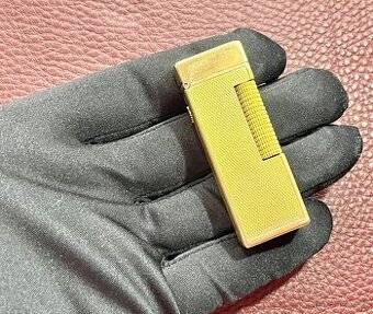 🔥 Dunhill Rollagas Zapalovač 60' léta, vzor Barley 🇨🇭