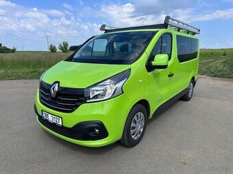 Renault Trafic 1.6dCi 92kw, 8 míst, SERVIS, ČR