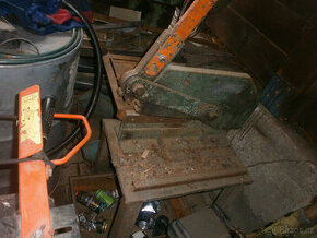 Pákové nůžky 300/6mm tovýrní výroba