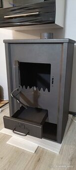 Blist Padova, krbová kamna s výměníkem