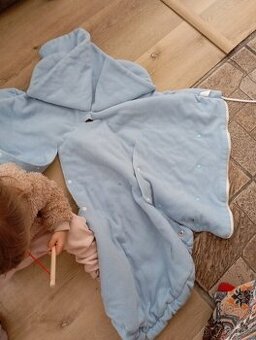 Fleecová deka do autosedačky