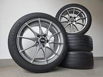 OZ Formula HLT _ 5x120 - Letní Michelin 255/40/19