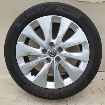 Alu kola Opel Combo 17" 5x108 s pneu (Berlingo,Spacetourer)