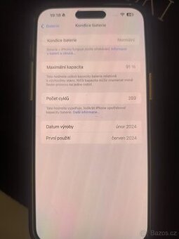 iPhone 15 pro max 256 gb - 1