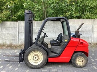 Manitou MSI25G, 2003, LPG, duplex 3.3m, 2.5t