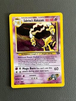 [Sabrina's Alakazam] [16/132] [2000 - Gym Challenge] - MP