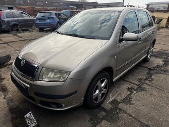 Škoda Fabia 1 na náhradní díly Nd