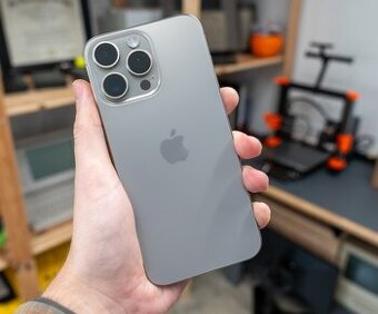 Iphone 15 PRO max, 256GB Blue Titanium