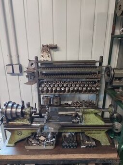 Soustruh Schaublin 90