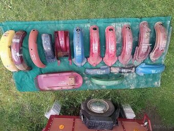 Zadní blatník Jawa kyvacka,panelka,čz,manet, Egypťan,bizon,p