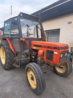 Zetor 7711 dovoz