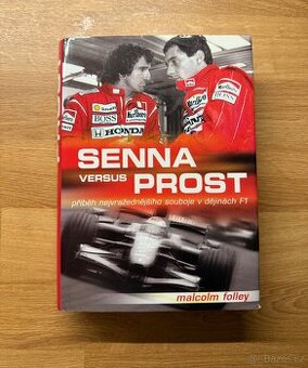 Kniha Senna versus Prost