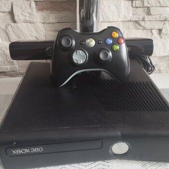 xbox 360 + kinect + hry + hd500gb