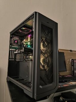 HERNÍ PC RYZEN 5 5600X RX 6600XT 8GB VODNÍ CHLAZENÍ