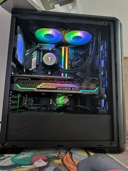 HERNÍ PC RYZEN 5 5600X RTX 3070 8GB SUPRIM X VODNÍ CHLAZENÍ