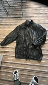 Prodám koženou bundu-Parker-silna pěkná kůže vel.M-L
