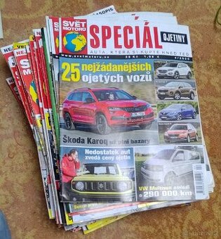Svět motorů ročník 2020 kompletní