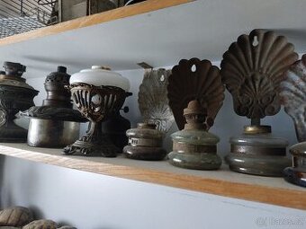 Petrolejová lampa díly