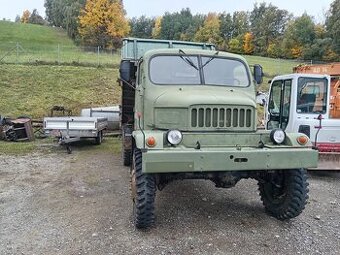 praga V3s sklápěč