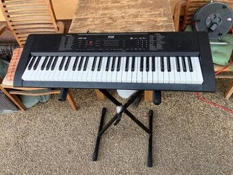 Klávesy Fox 168 BK + podstavec