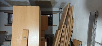 Dřevotřískové desky LDTD - buk (velké množství)