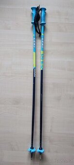Dětské lyžařské hůlky Leki dl.100cm