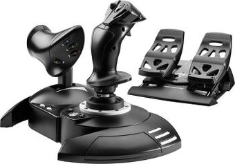 Joystick Thrustmaster T.Flight Full Kit X, pedálová sada TFR