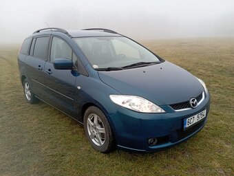 Mazda 5 7míst tažné