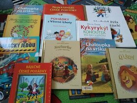 Detske pohadkove knizky