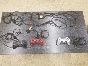 Ovladače a kabely k PS2