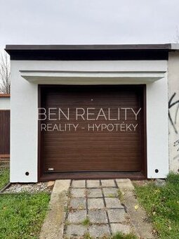 Exklusivní prodej - velká pěkná garáž 21m2 Holešov Za Cukrov - 1