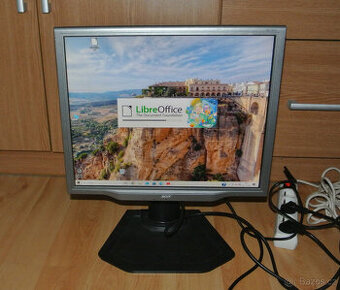 19" monitor ACER AL1923 s Premium MVA panelem, super obraz